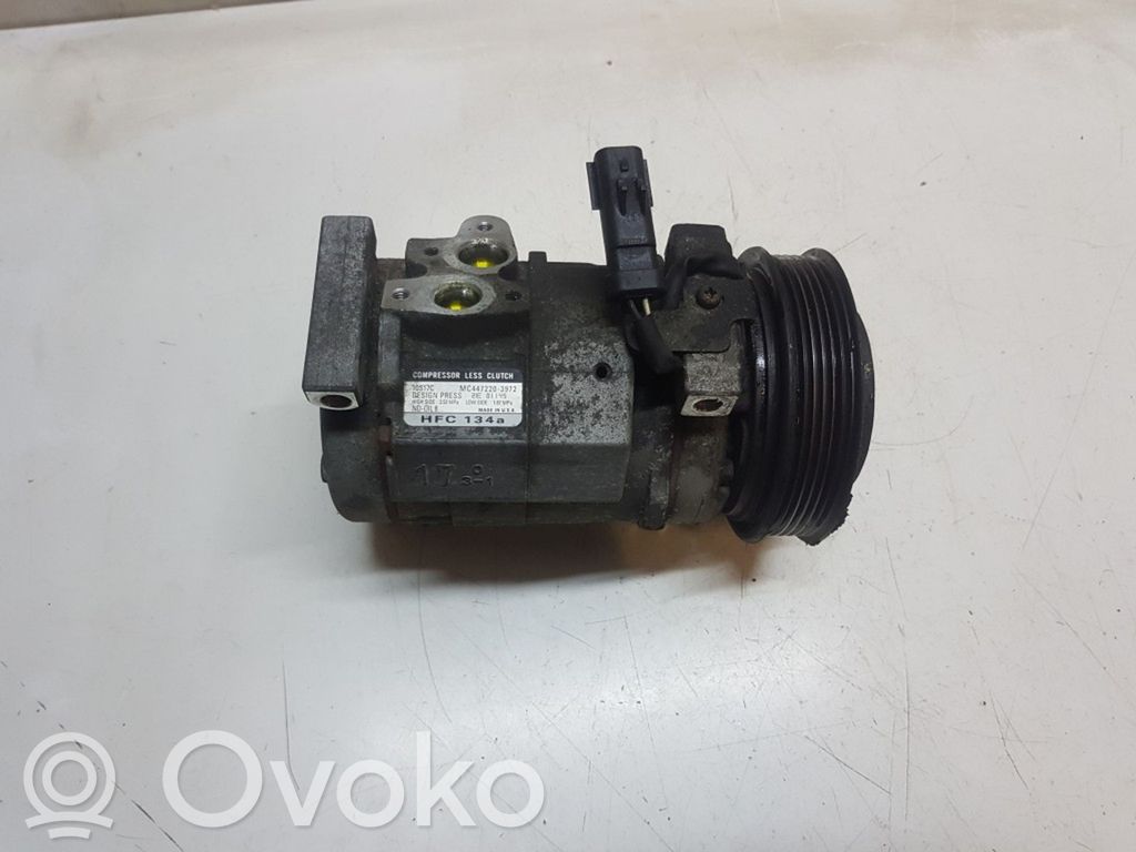 Air conditioning (A/C) compressor (pump)   MC4472203972,10S17C