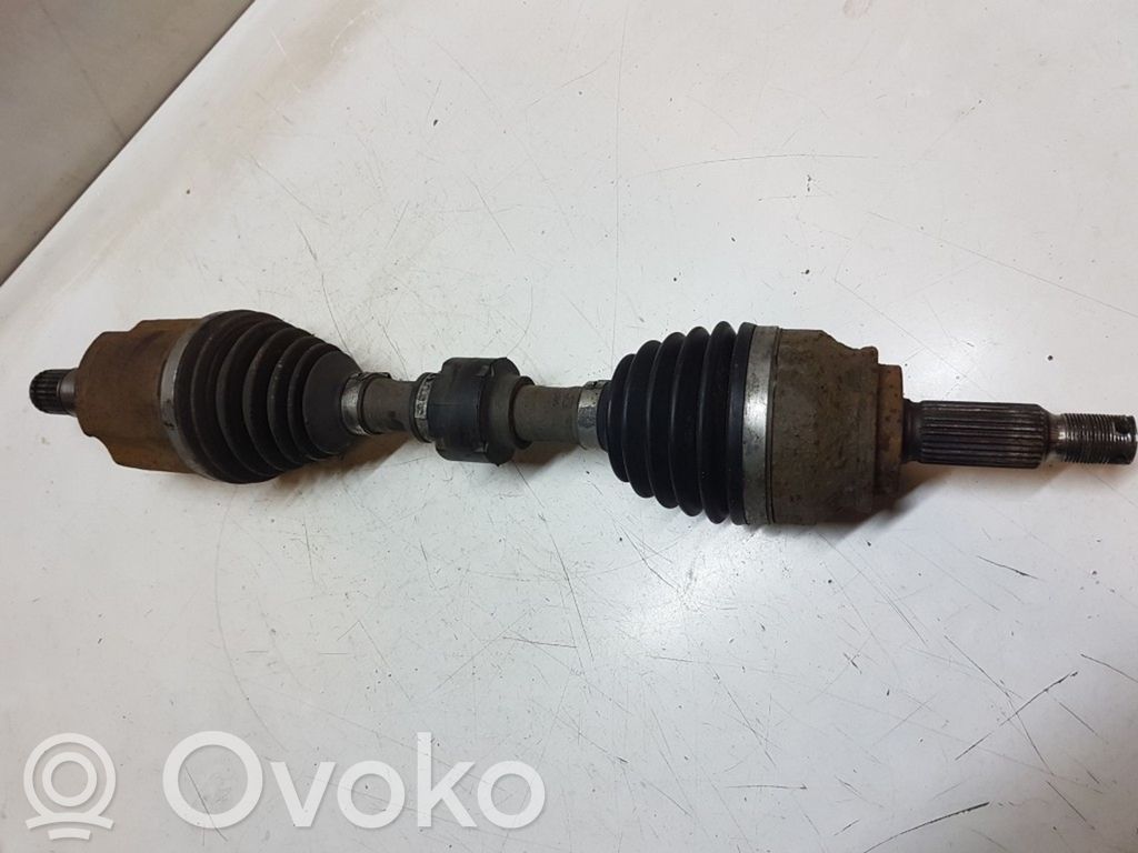 Front driveshaft
