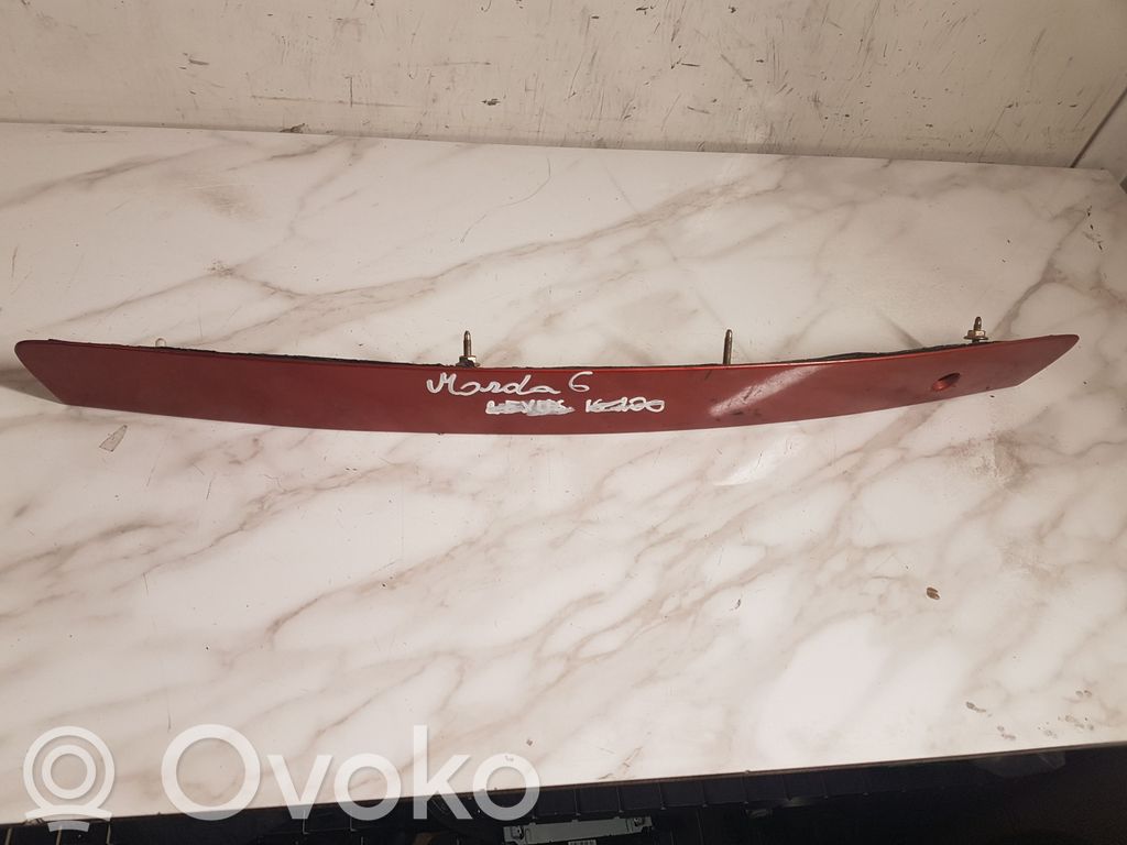 Mazda 6 Number plate light 