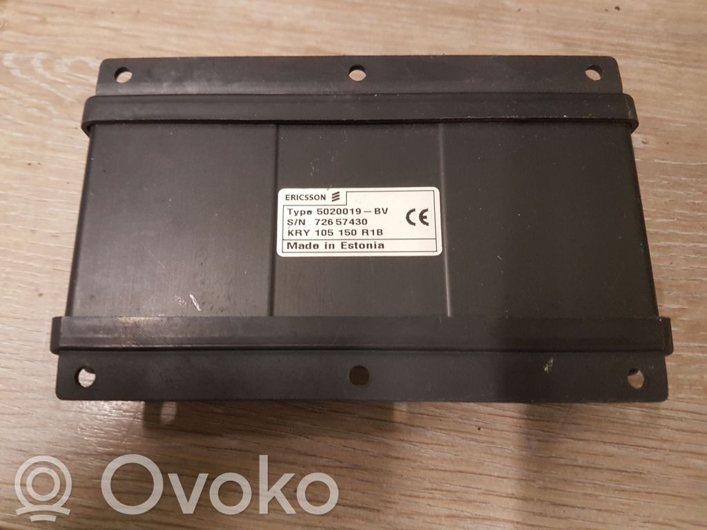 Peugeot 206 Garso stiprintuvas 