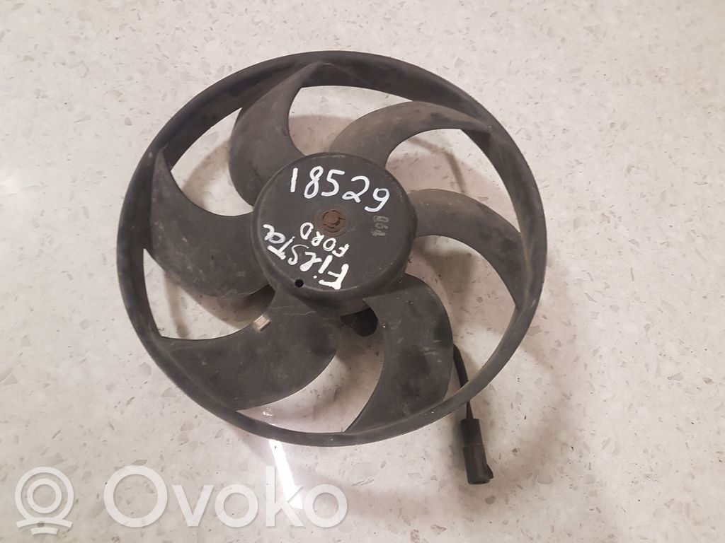 Ford Fiesta Elektrinis radiatorių ventiliatorius 