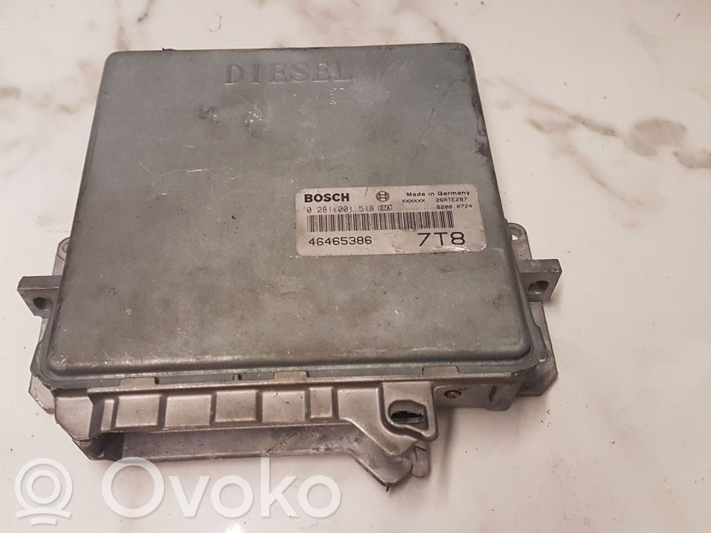Lancia Kappa Dzinēja vadības bloks 