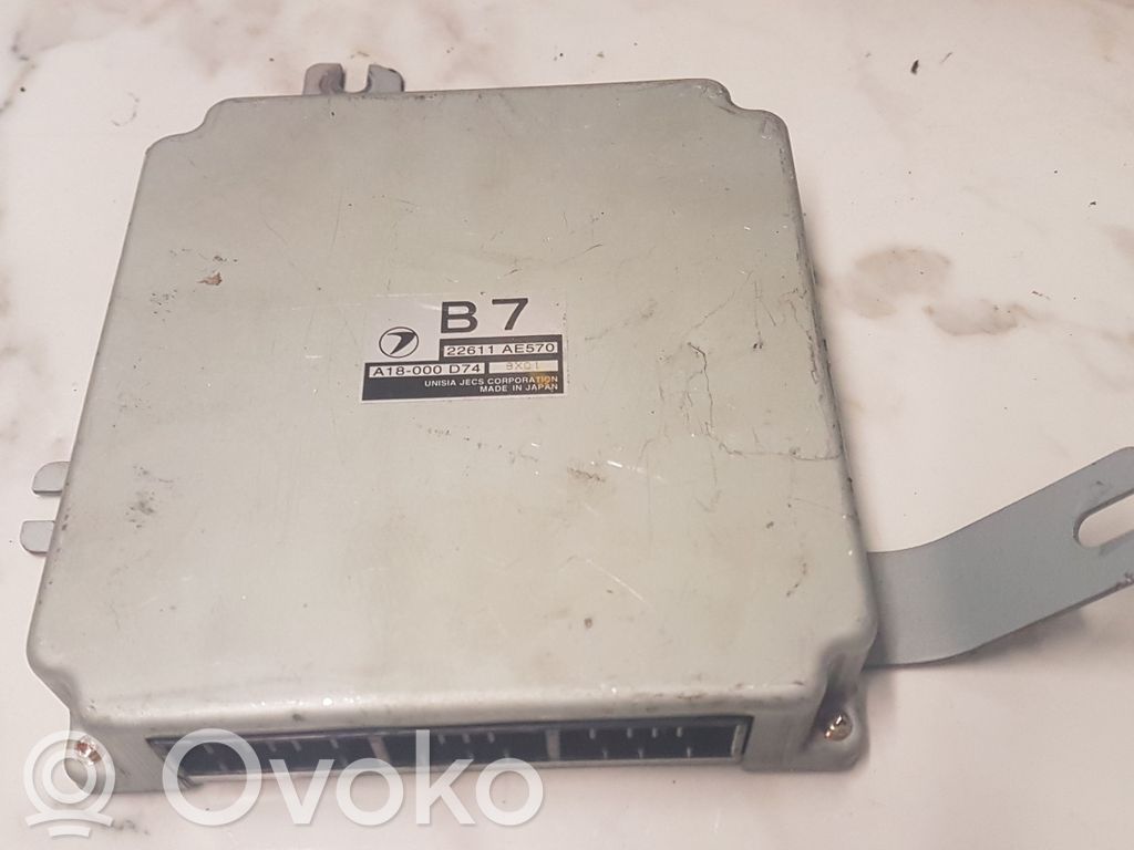 Subaru Impreza I Engine control unit/module 
