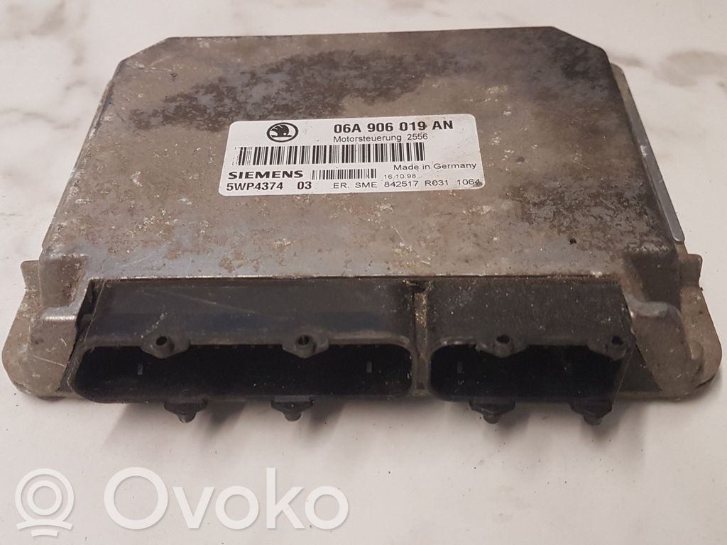 Volkswagen Golf IV Engine control unit/module 