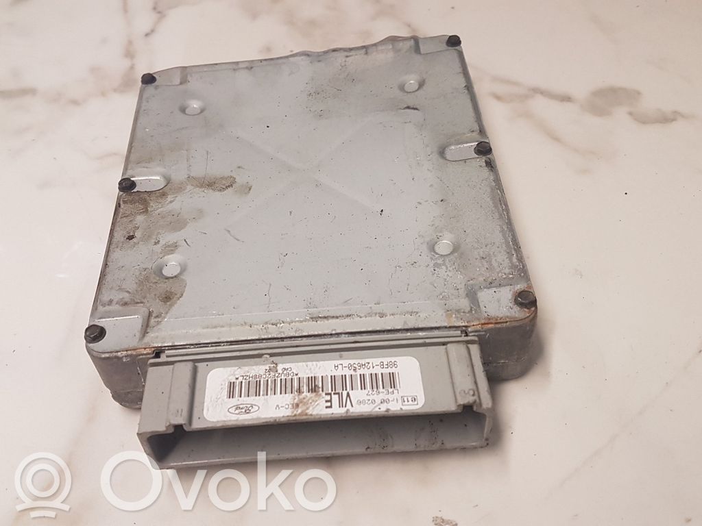 Ford Fiesta Engine control unit/module 