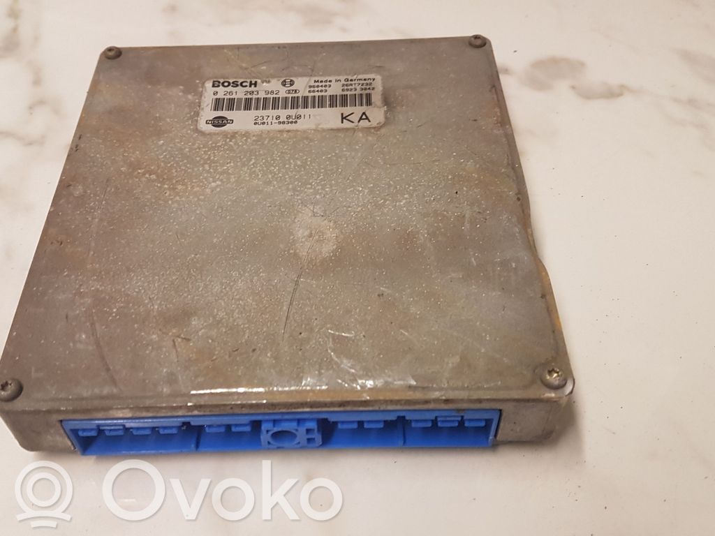 Engine control unit/module   237100U011,0261203982