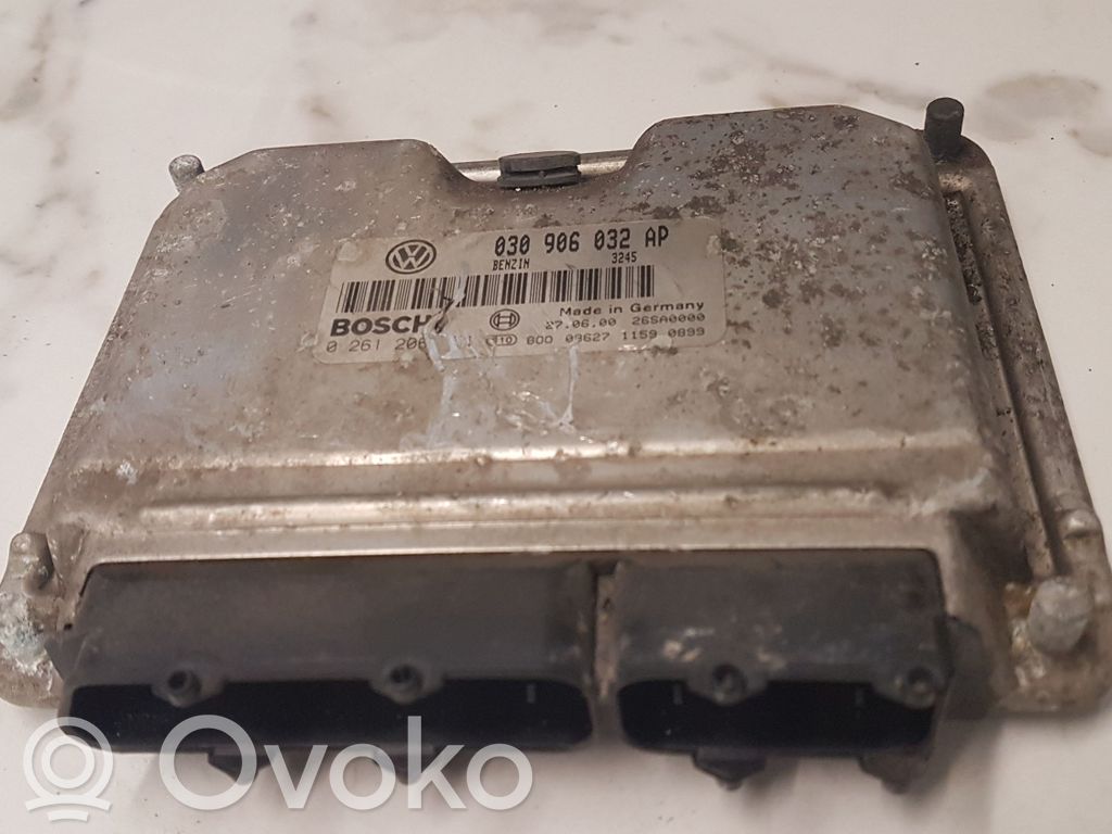 Volkswagen Polo III 6N 6N2 6NF Engine control unit/module 