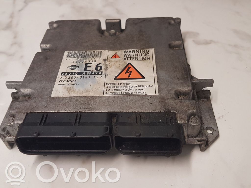 Nissan Primera Engine control unit/module 