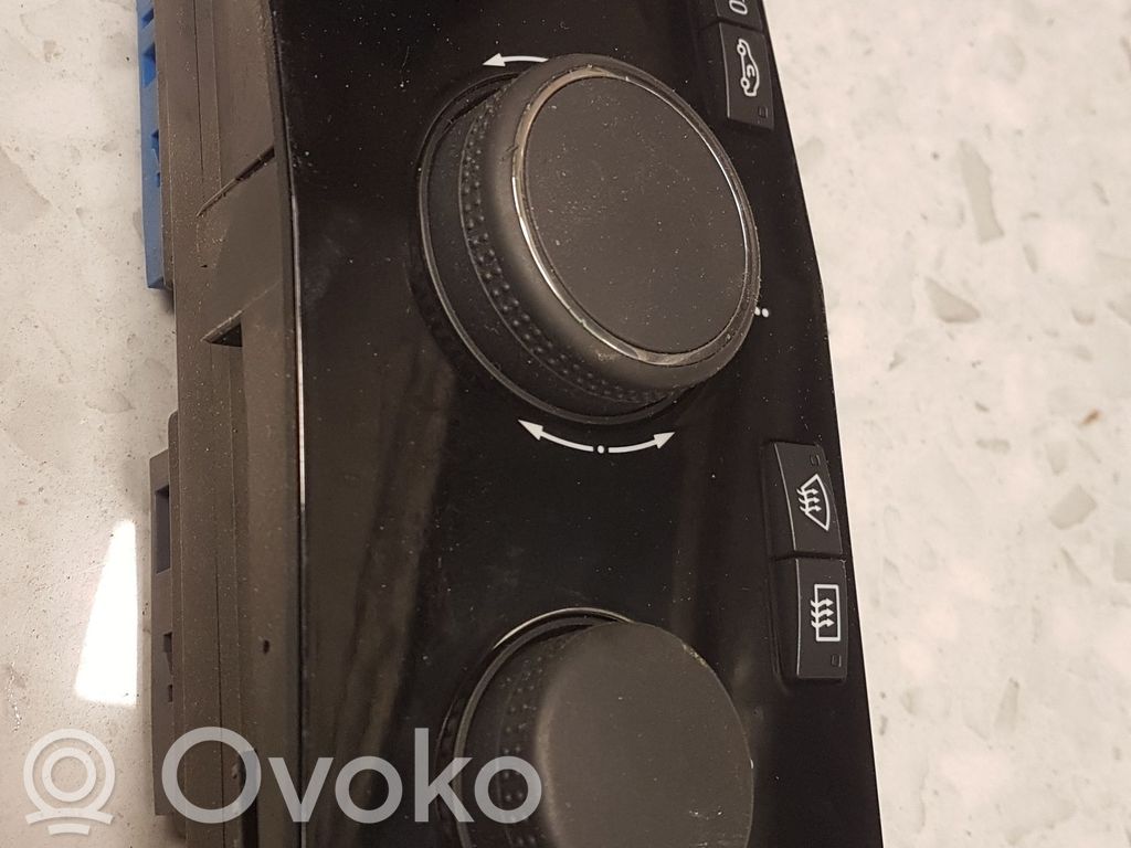 Opel Astra H Panel klimatyzacji 