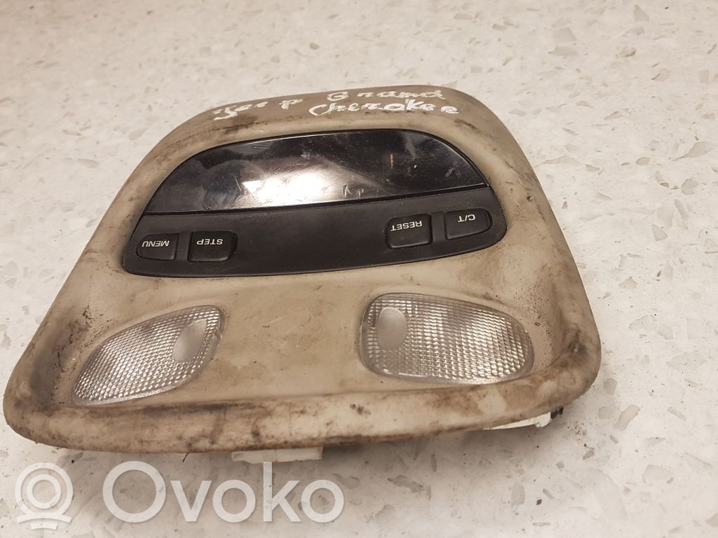 Jeep Grand Cherokee (WJ) Panel oświetlenia wnętrza kabiny 