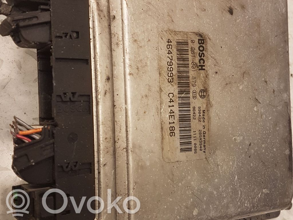 Engine control unit/module   0281001879,46479993,C414E186