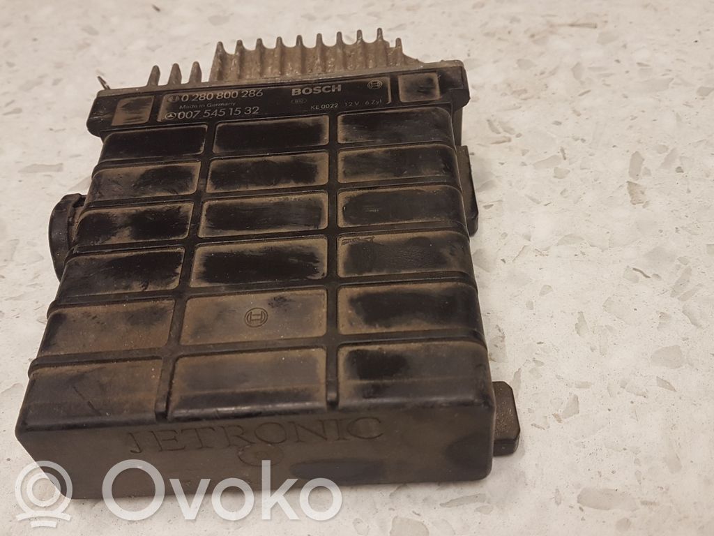 Mercedes-Benz E W124 Engine control unit/module 