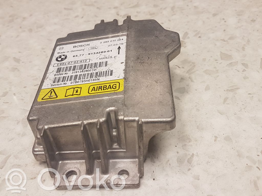 BMW 3 E92 E93 Module de contrôle airbag 