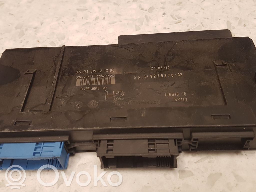 BMW 3 E90 E91 Comfort/convenience module 