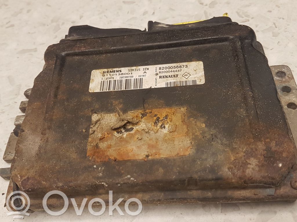Renault Scenic II -  Grand scenic II Engine control unit/module 
