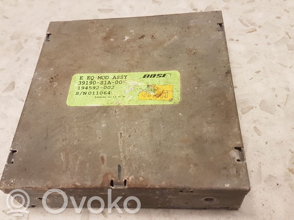 Honda Accord Other control units/modules 