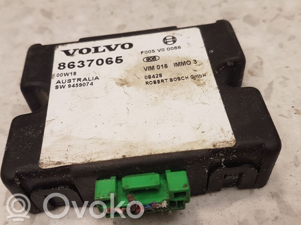 Immobilizer control unit/module   8637065,F005V00066,SW9459074