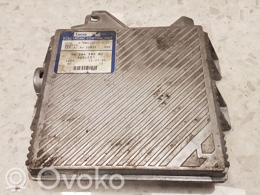 Citroen Xantia Engine control unit/module 
