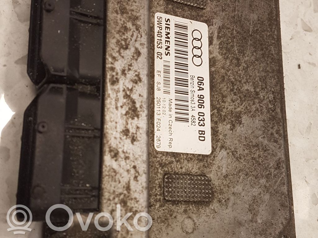 Audi A3 S3 8P Engine control unit/module 