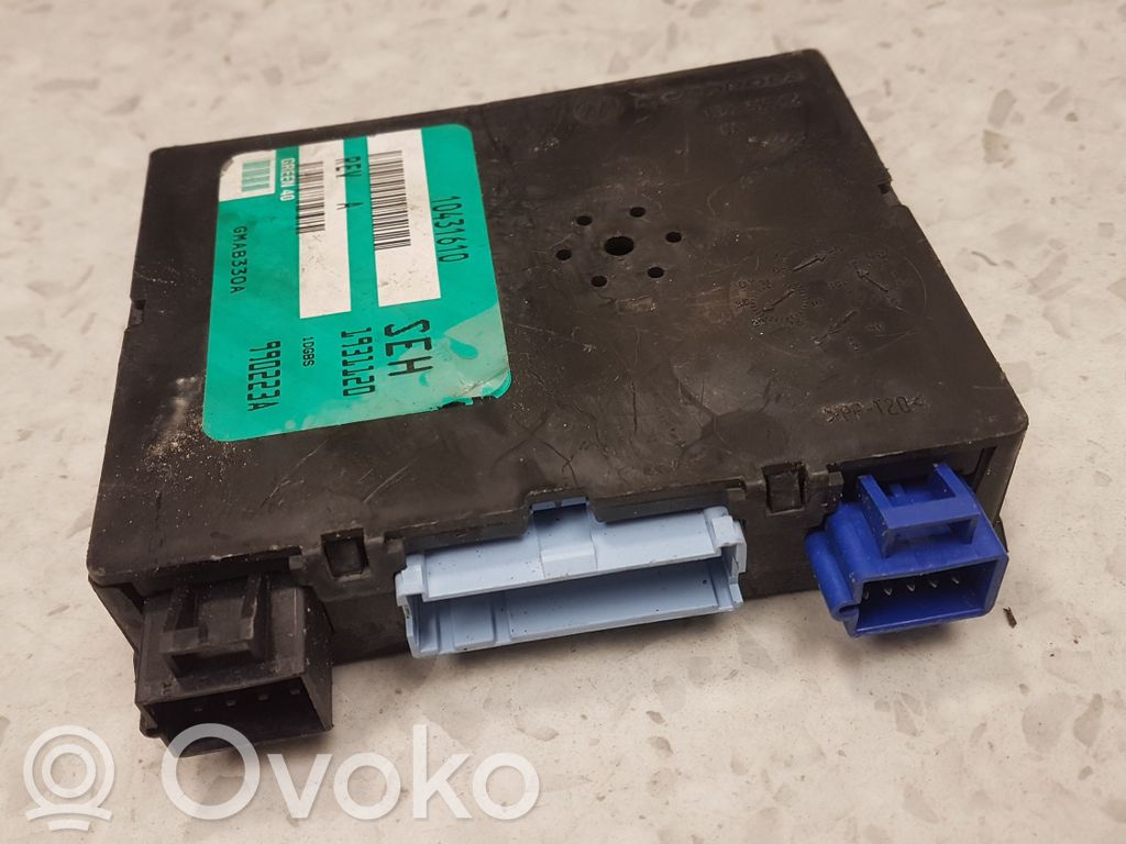 Opel Sintra Other control units/modules 