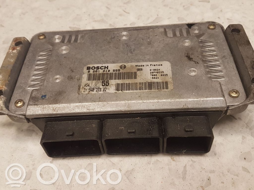 Nissan Micra Engine control unit/module 