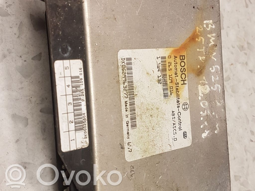 BMW 5 E60 E61 ESP (stabilitātes sistēmas) vadības bloks 