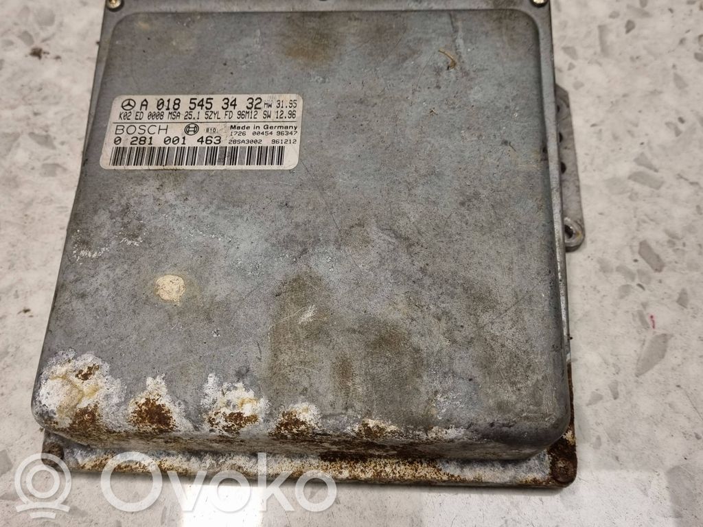 Mercedes-Benz C W202 Sterownik / Moduł ECU 