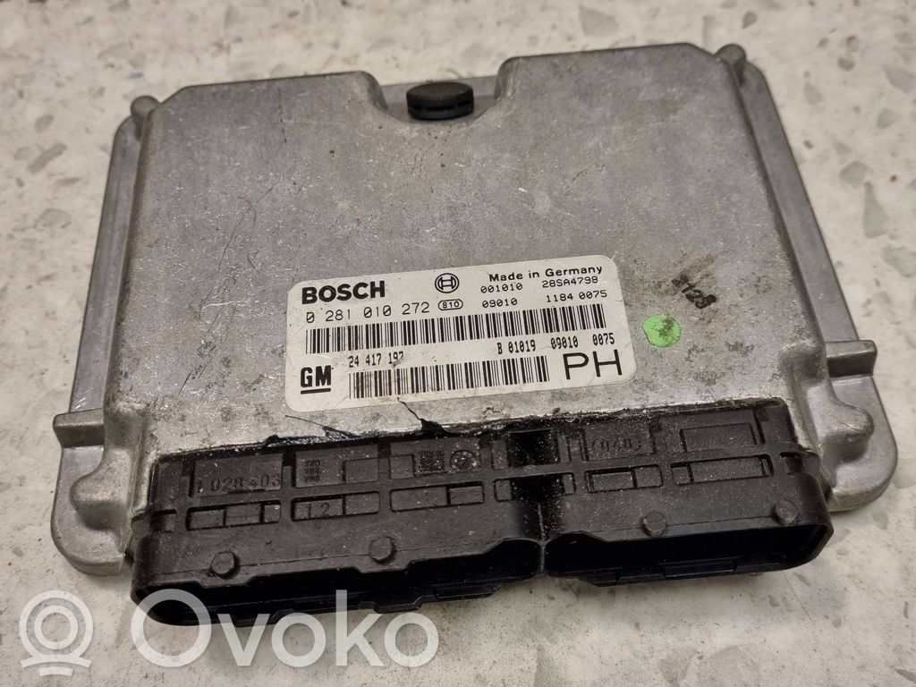 Opel Vectra B Engine control unit/module 