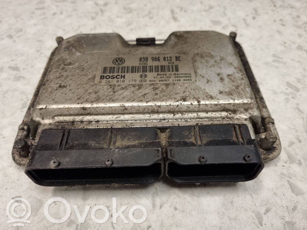 Engine control unit/module   038906012,0281010179