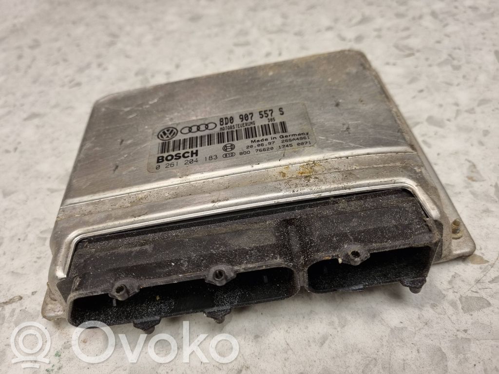 Engine control unit/module   8D0907557S,26SA4961,0261204183