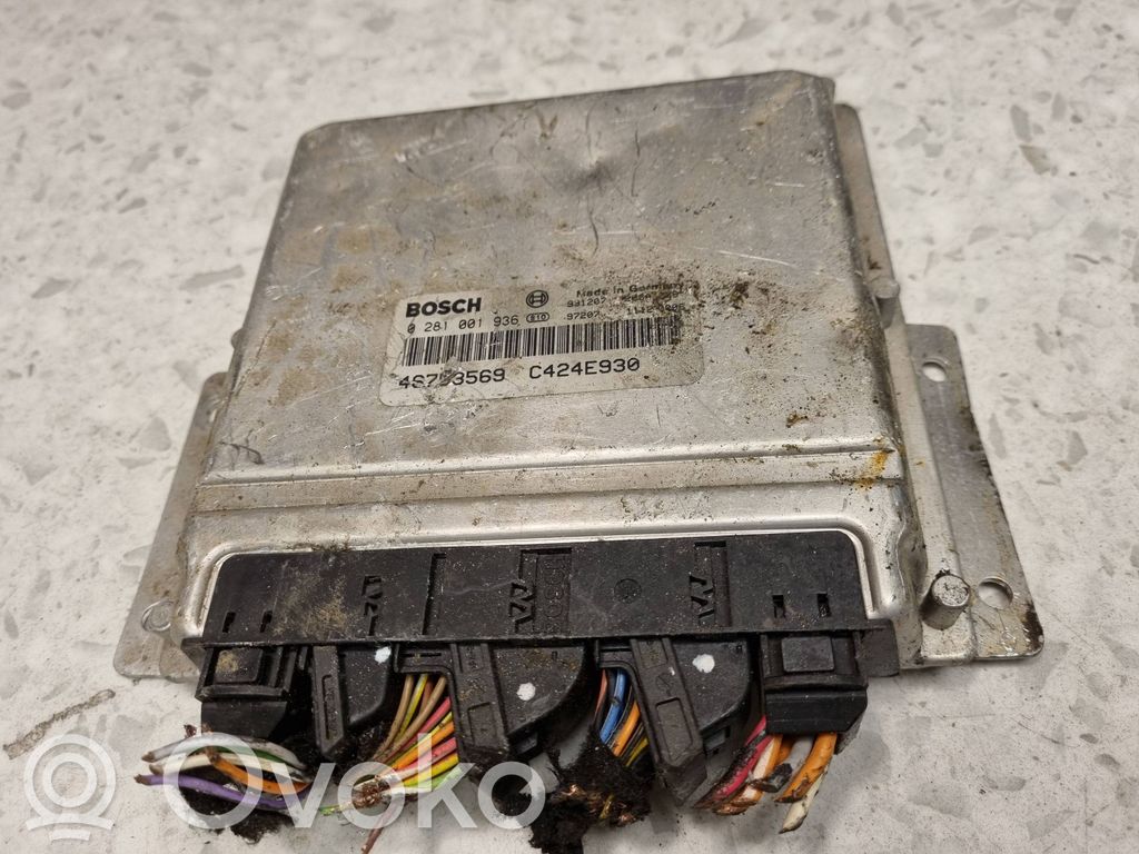 Sterownik / Moduł ECU   0281001936,46703569,C424E930