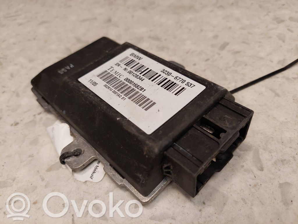 Sonstige Steuergeräte / Module   32306770537,00001682B1,00128344