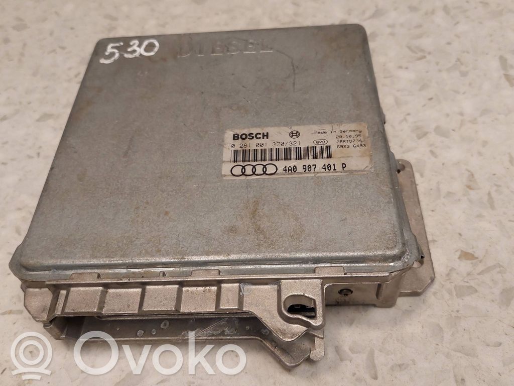 Audi A6 S6 C4 4A Engine control unit/module 