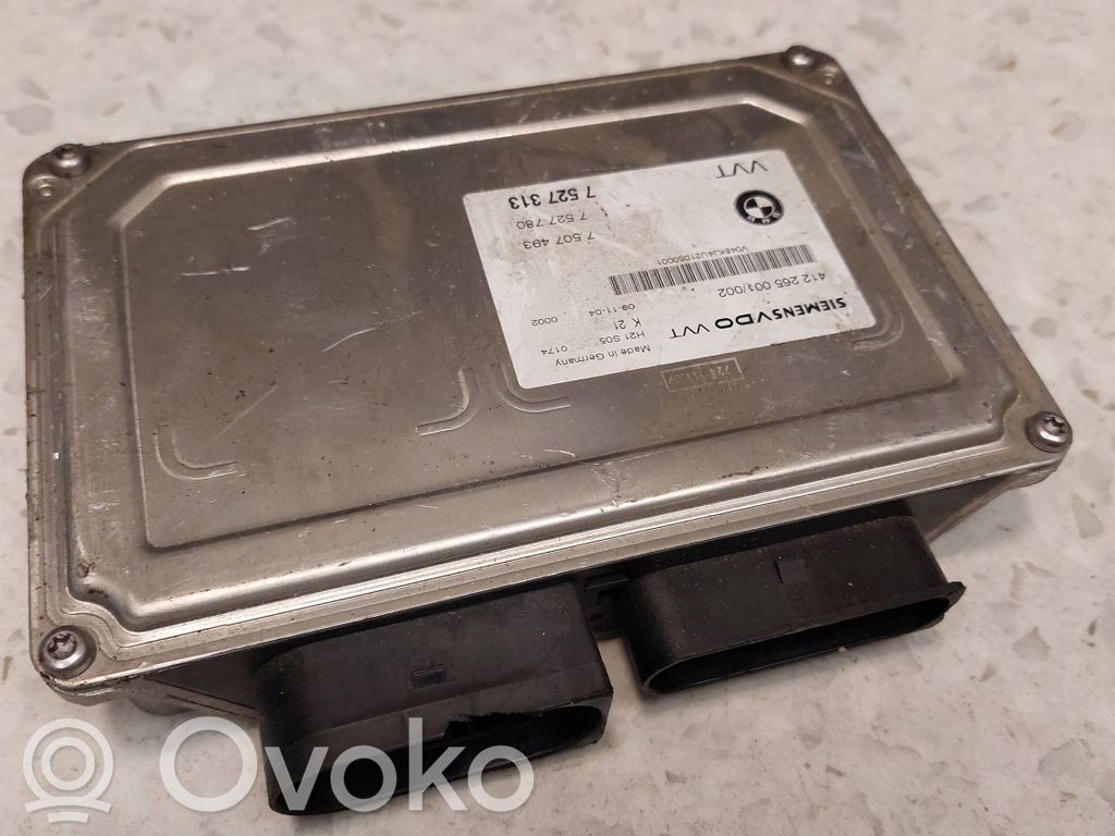 BMW 3 E46 Inne komputery / moduły / sterowniki 