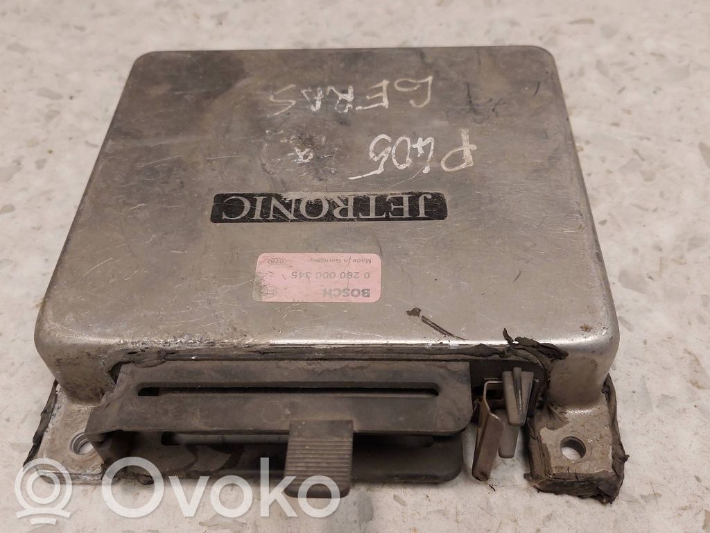 Saab 9-5 Engine control unit/module 