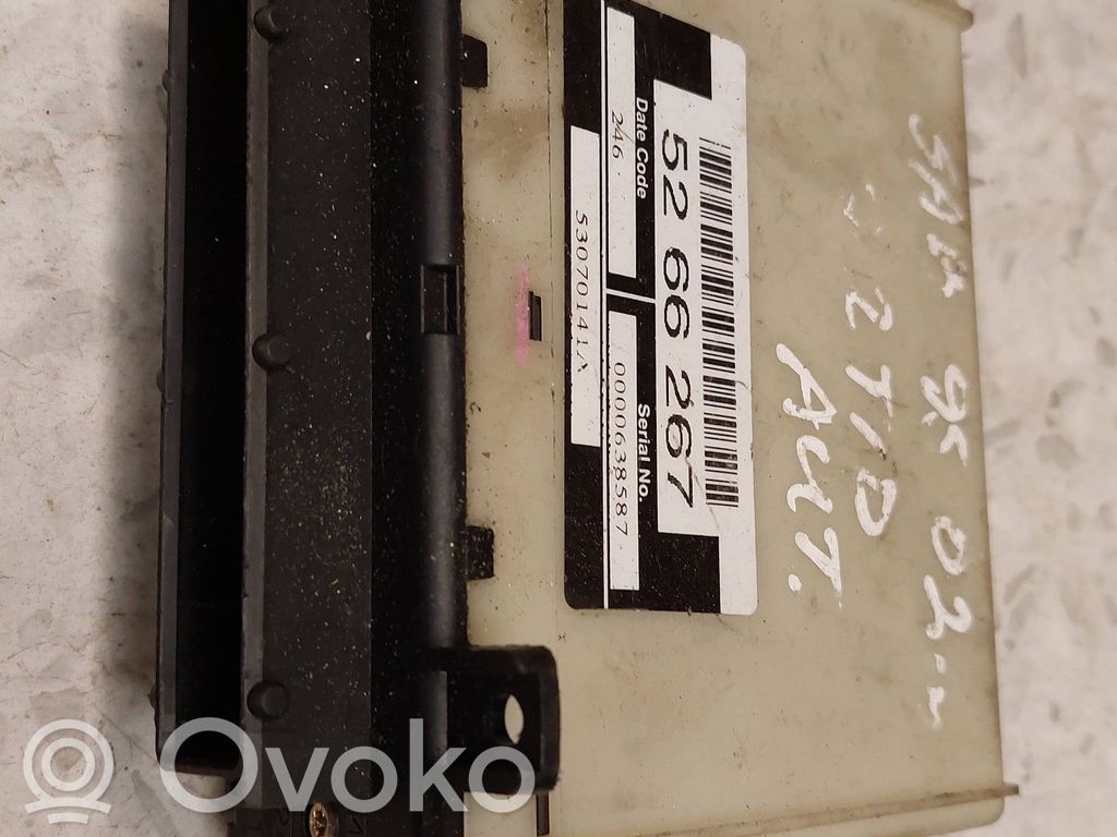 Saab 9-5 Other control units/modules 