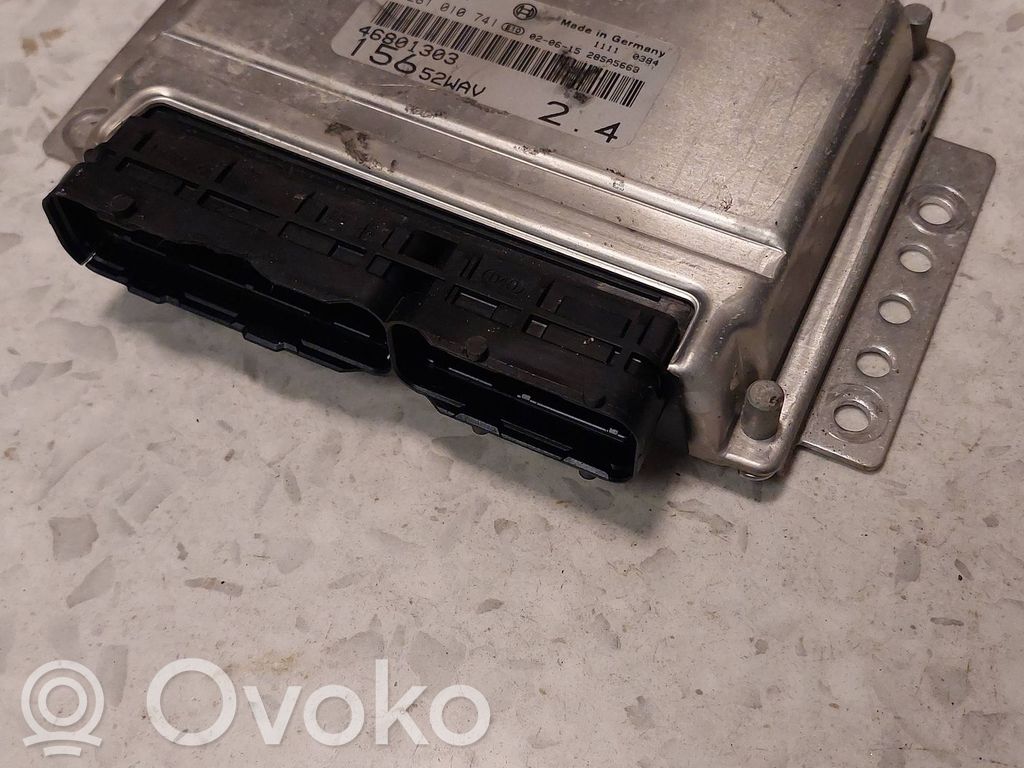 Engine control unit/module   0281010741,46801303,5652WAV