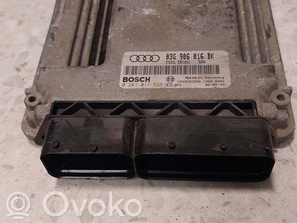Audi A3 S3 8P Calculateur moteur ECU 