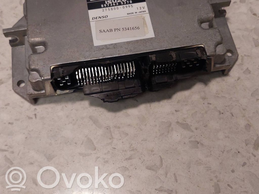 Saab 9-5 Engine control unit/module 