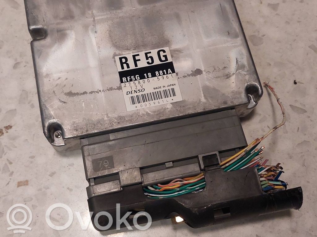 Mazda MPV II LW Engine control unit/module 