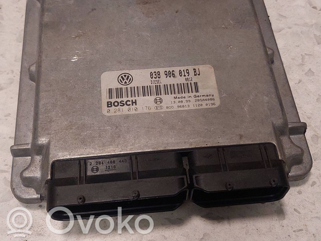 Engine control unit/module   038906019BJ,28SA4086