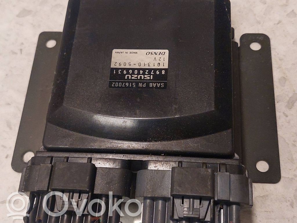 Fuel injection control unit/module   5167002,8972406931,1013105092