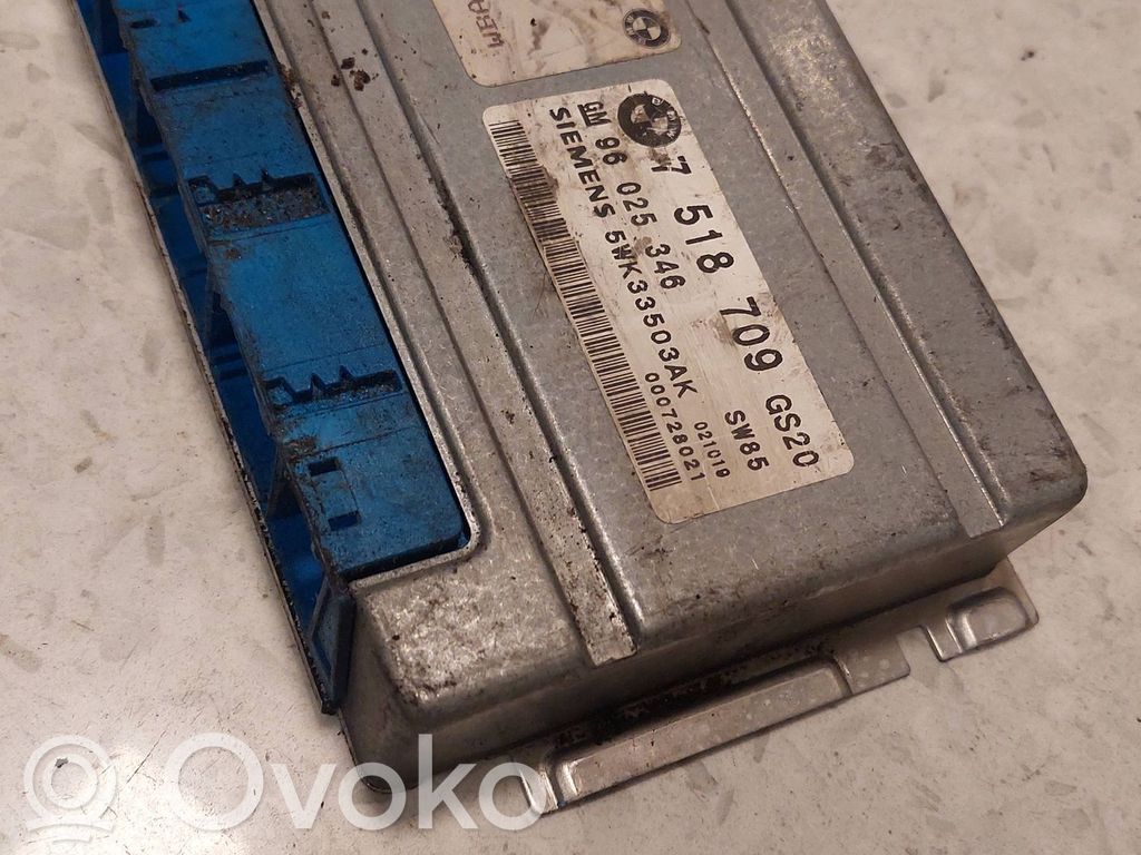 Gearbox control unit/module   7518709,96025346