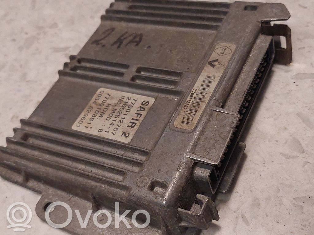 Renault Kangoo I Engine control unit/module 