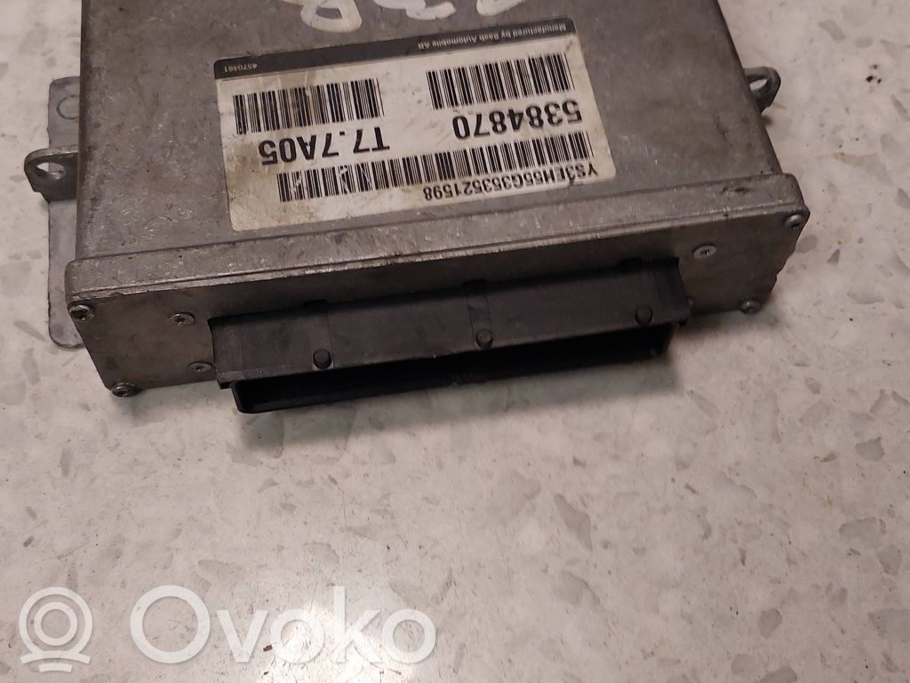 Saab 9-5 Engine control unit/module 