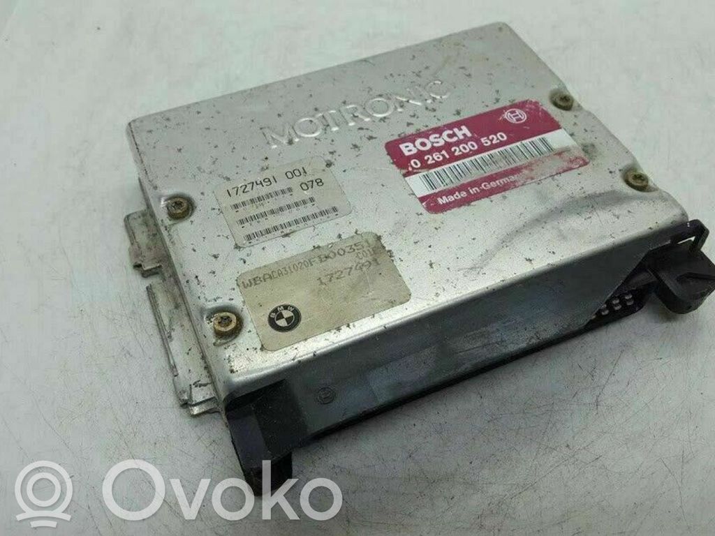 BMW 3 E36 Engine control unit/module 
