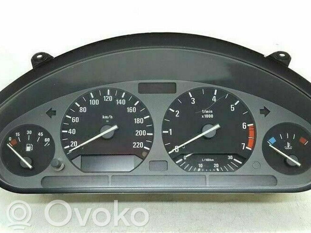 BMW 3 E36 Speedometer (instrument cluster) 
