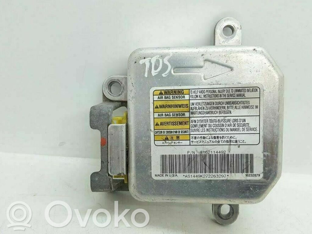 Opel Frontera A Airbag control unit/module 
