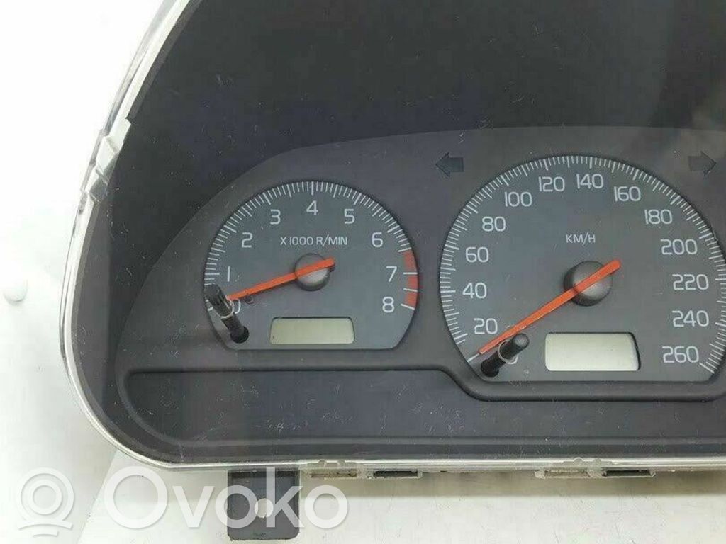 Volvo S40, V40 Speedometer (instrument cluster) 