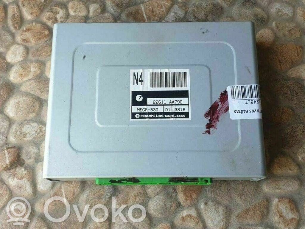 Subaru Impreza I Engine control unit/module 